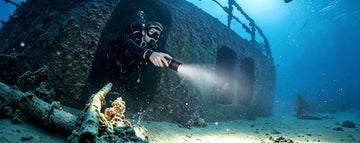Wreck Diving Lighting Guide