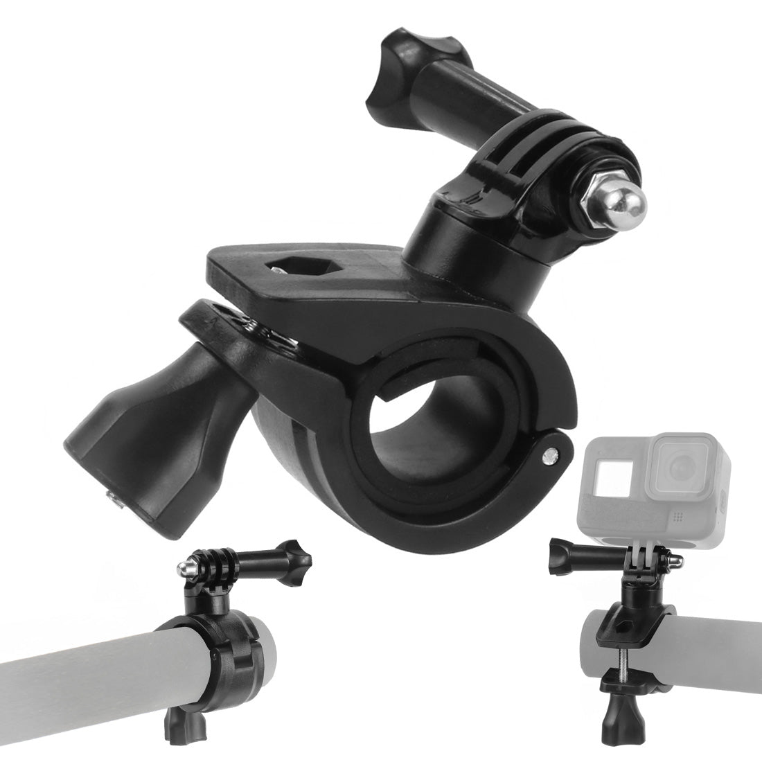 Bike Handlebar & Seatpost Mount for Action Cameras