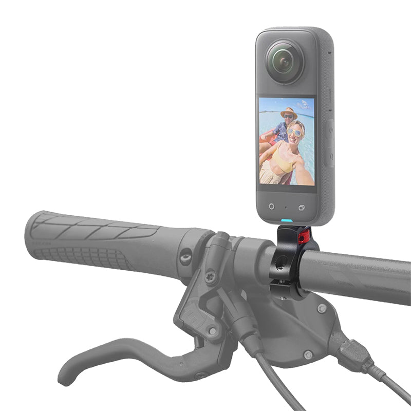 Sursnong Bike Handlebar Camera Mount with 1/4" Screw for Action Cameras