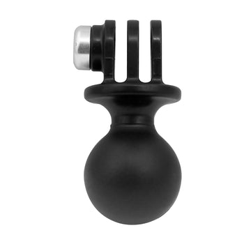Sursnong 1" Ball Head Mount Adapter for Action Cameras