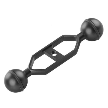 Sursnong Aluminum Double Ball Extension Arm for Diving Light & Camera (2 Pack)