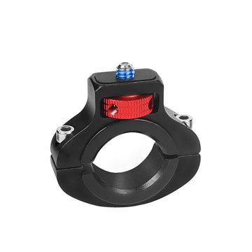 Sursnong Bike Handlebar Camera Mount with 1/4" Screw for Action Cameras