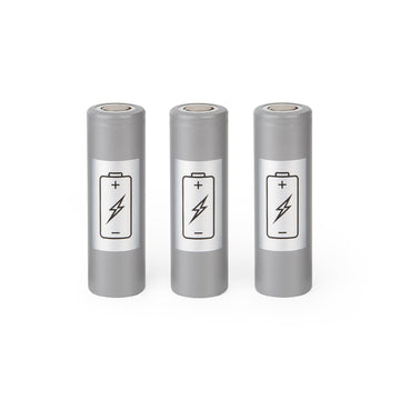 21700 battery - three pack