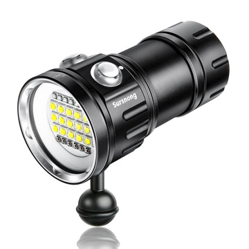 Noctilume N15 6000 lumens - Professional underwater video light
