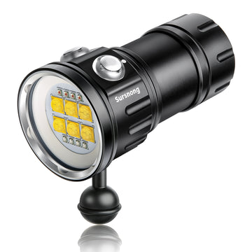 Noctilume N24 7500 Lumens- Professional Underwater Video Light
