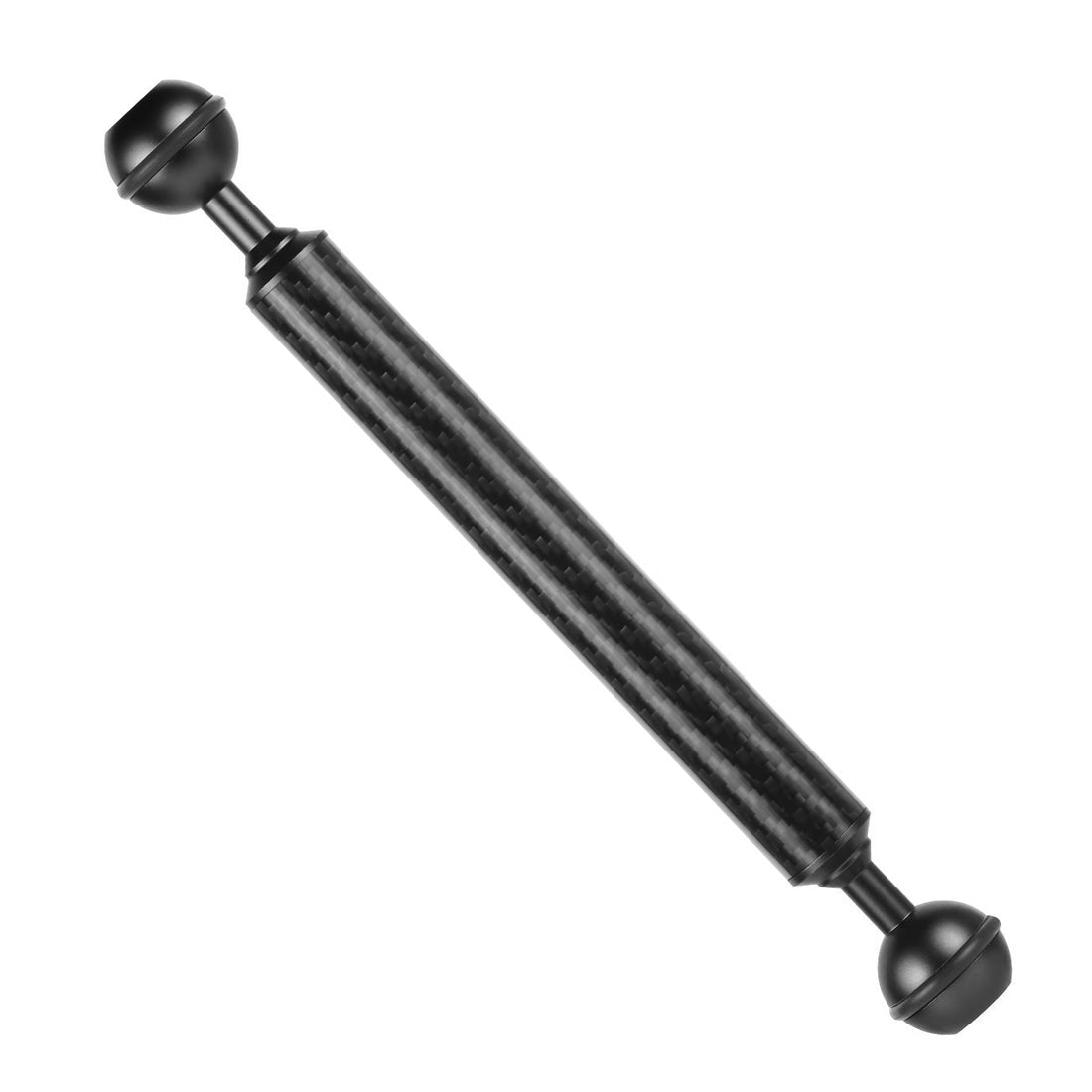 Carbon Fiber Buoyancy Arm for Underwater Camera Rig (2 Pack)