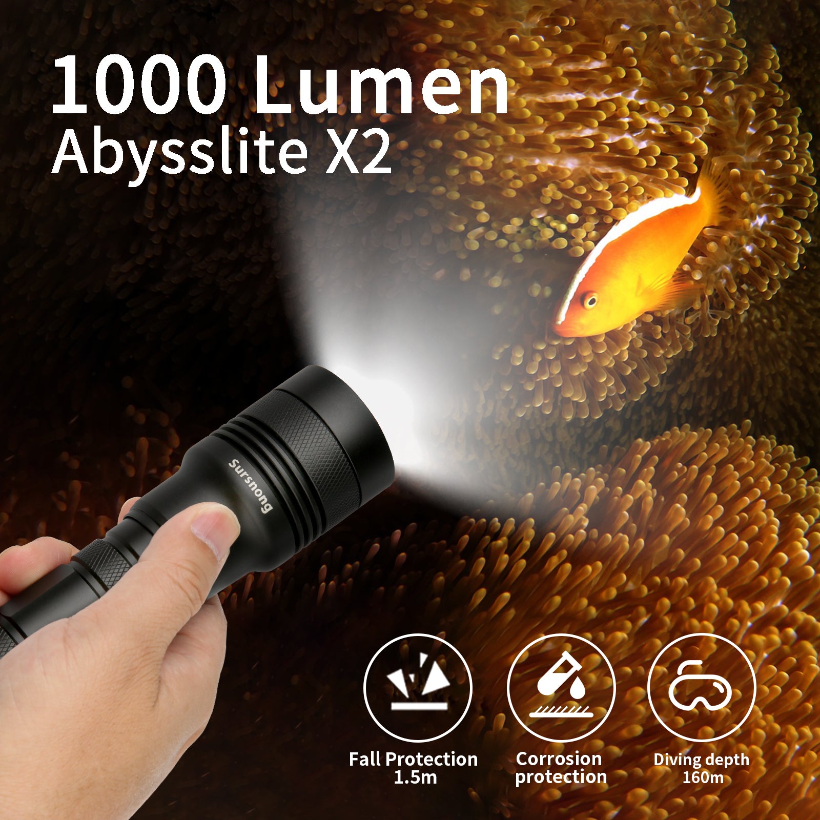 1000 LumenAbysslite X2