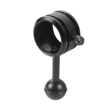 1" Aluminum Ball Clamp Mount for Underwater Dive Lights