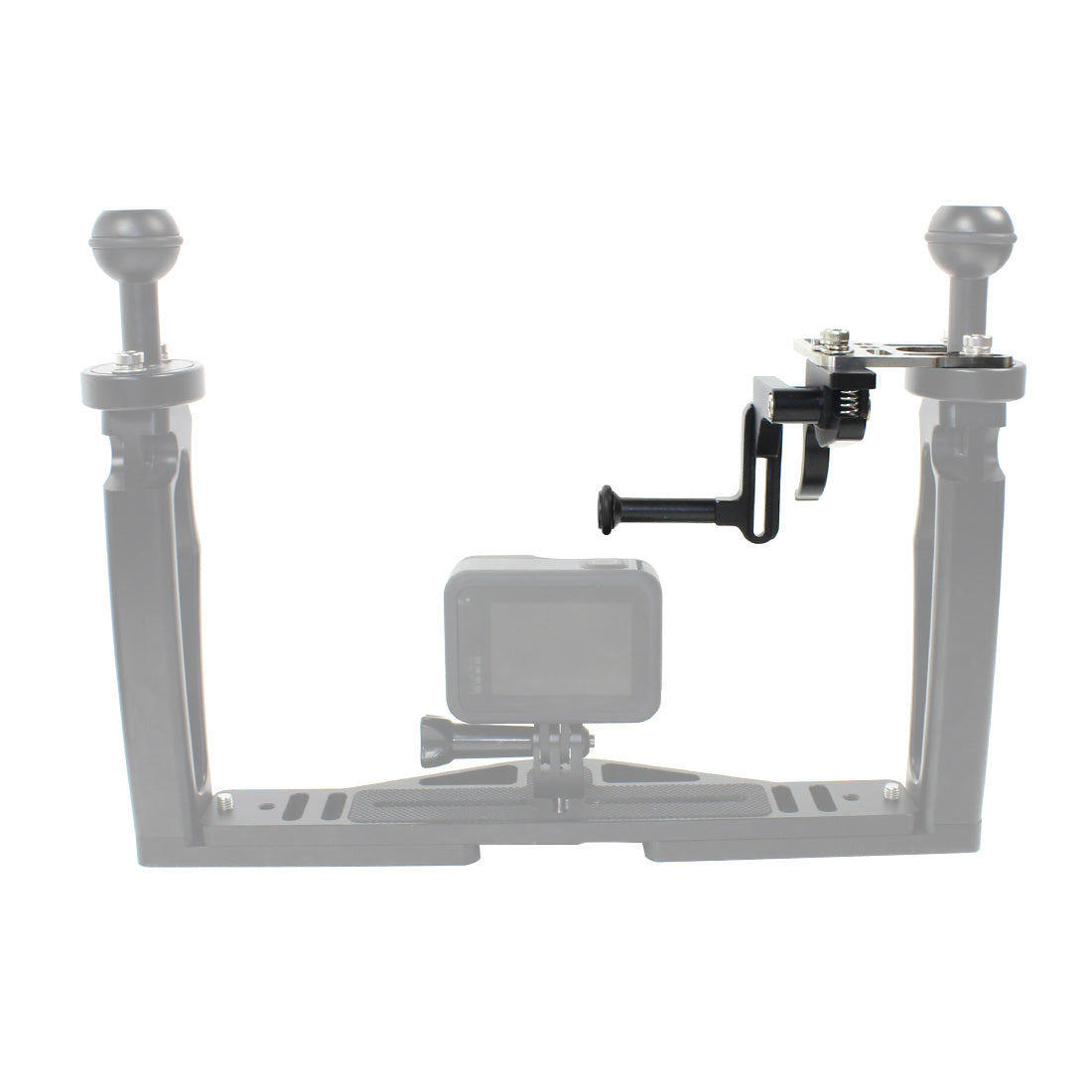 Sursnong Underwater Shutter Trigger Extension Rod for Camera Tray