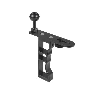 Sursnong 1" Ball Head Underwater Handheld Mount for Cameras
