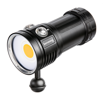 Sursnong Noctilume L12 7500 lumen- Professional underwater video light